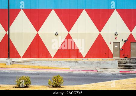 Lato del mini golf building Foto Stock