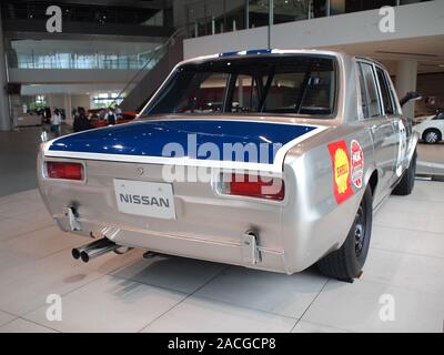 1969 Nissan Skyline 2000 GT-R (vincitore assoluto spec di JAF GP nel 1969, n. 39) per la Nissan sede centrale globale Gallery. Foto Stock