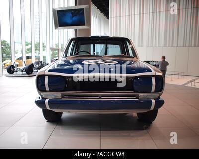 1969 Nissan Skyline 2000 GT-R (vincitore assoluto spec di JAF GP nel 1969, n. 39) per la Nissan sede centrale globale Gallery. Foto Stock