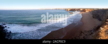 Sagres scogliere Foto Stock