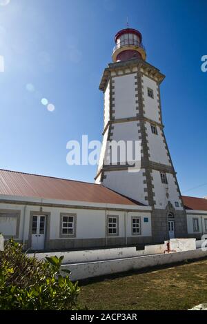 Faro di Cape Espichel Foto Stock