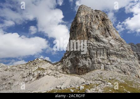 L'estate in pietra di Steinernes Meer, Bavaria Foto Stock