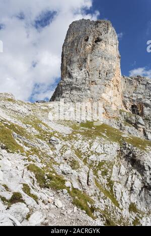 L'estate in pietra di Steinernes Meer, Bavaria Foto Stock