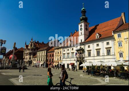 Slovenia - Marburg - Maribor Foto Stock