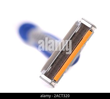 Area effettiva di rasoio da barba Foto Stock
