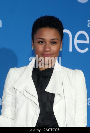 Dicembre 2, 2019, Los Angeles, CA, Stati Uniti d'America: 2 dicembre 2019 - Los Angeles, California - Ariana Debose. Premiere di Showtime la ''The L Word: Generazione Q'" tenutasi presso il Regal la Live. (Credito Immagine: © F. S/AdMedia via ZUMA filo) Foto Stock