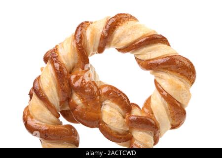 Frammento di nodo biscotti a forma di Foto Stock