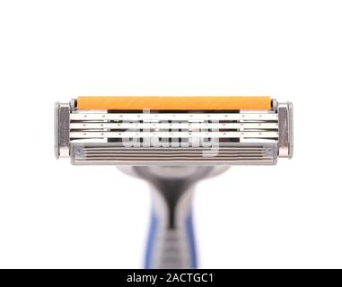 Area effettiva di rasoio da barba. Foto Stock