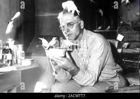 L'uomo uccello di Alcatraz 1962 United Artists film con Burt Lancaster Foto Stock