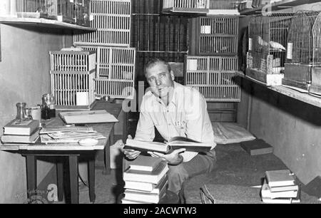 L'uomo uccello di Alcatraz 1962 United Artists film con Burt Lancaster Foto Stock