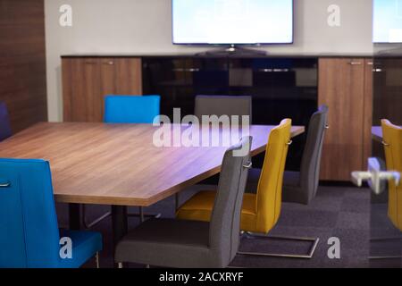 sala riunioni Foto Stock