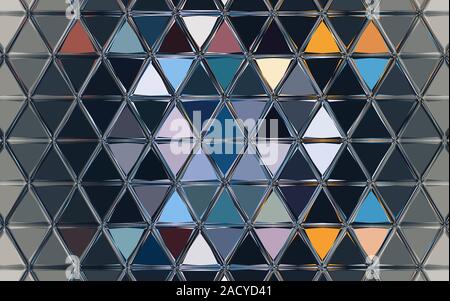 GREEN coloratissimi modelli astratti Foto Stock