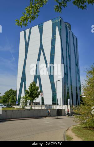 O.A.S.E. 'Ort des Austauschs, des Studiums und der Entwicklung', Universitätsklinikum Düsseldorf UKD, Moorenstraße, Düsseldorf, Renania settentrionale-Vestfalia, D Foto Stock