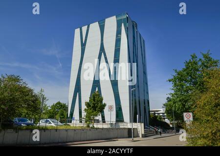 O.A.S.E. 'Ort des Austauschs, des Studiums und der Entwicklung', Universitätsklinikum Düsseldorf UKD, Moorenstraße, Düsseldorf, Renania settentrionale-Vestfalia, D Foto Stock