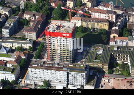 Basel, Svizzera, nuovo biocentre dell'Università di Basilea, Svizzera Foto Stock