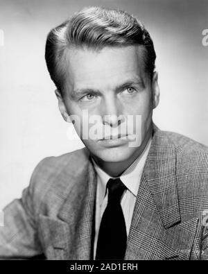 John Lund, Ritratto di pubblicità per i film, 'a ciascuno il suo', Paramount Pictures, 1946 Foto Stock