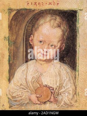 Vintage Albrecht Durer artwork Foto Stock