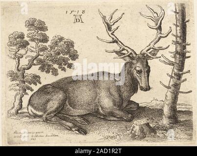 Vintage Albrecht Durer artwork Foto Stock