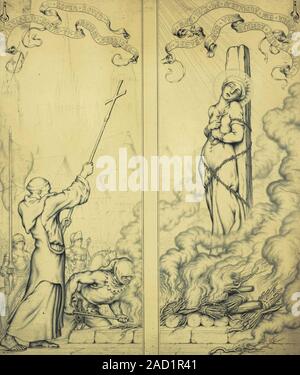 Vintage Albrecht Durer artwork Foto Stock