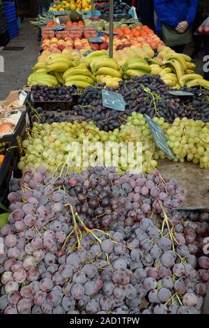 Mercato settimanale in Alcudia Foto Stock