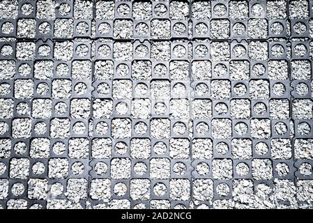 Background urbano ( parete reale ) Foto Stock