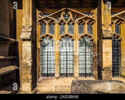 HDR Cattedrale di Bristol in Bristol Foto Stock