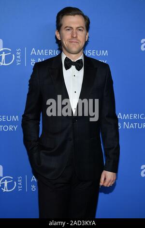 Alex Moffat - Il Museo Americano di Storia Naturale, il beneficio annuo di Gala, arrivi, New York, Stati Uniti d'America - 21 Nov 2019 Foto Stock