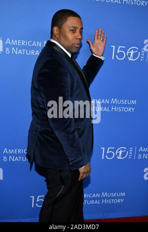 Kenan Thompson - Il Museo Americano di Storia Naturale, il beneficio annuo di Gala, arrivi, New York, Stati Uniti d'America - 21 Nov 2019 Foto Stock