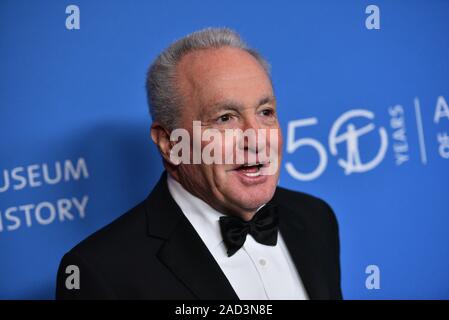 Lorne Michaels - il Museo Americano di Storia Naturale, il beneficio annuo di Gala, arrivi, New York, Stati Uniti d'America - 21 Nov 2019 Foto Stock