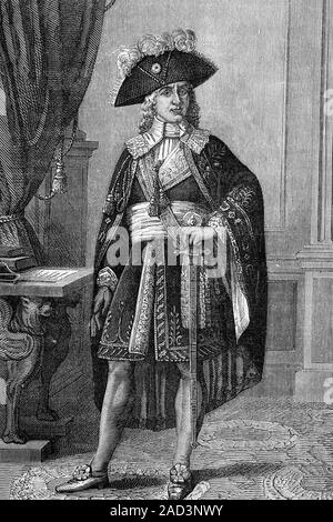 Paolo François Jean Nicolas, Comte de Barras. Rivoluzionario Francese e l'esecutivo principale leader del regime di directory. Nato 1755, morì 1829. Antique Foto Stock