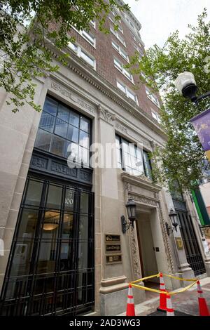 Banca di Orlando e trust company edificio 100 South Orange avenue città di Orlando in Florida usa Foto Stock