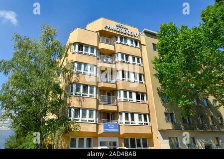 Hotel Prinzregent, Prinzregentenstrasse, Friedenau, Tempelhof-Schöneberg, Berlino, Deutschland Foto Stock