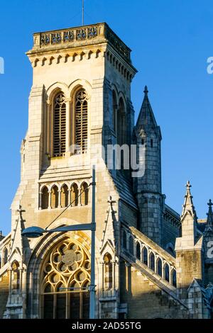 Chiesa Sainte-Eugenie, Biarritz, Pyrénées-Atlantiques, Pyrenees-Atlantique, Francia Foto Stock