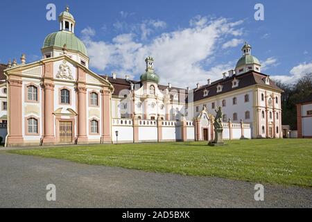 Monastero di San Marienthal in Ostritz, Lusazia superiore Foto Stock