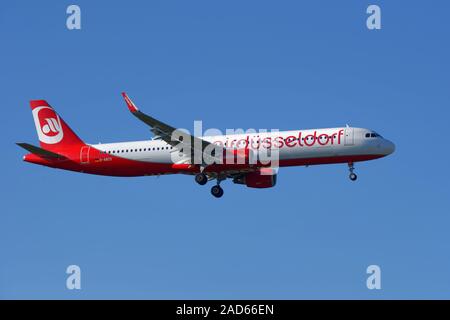 Air Berlin Duesseldorf Foto Stock