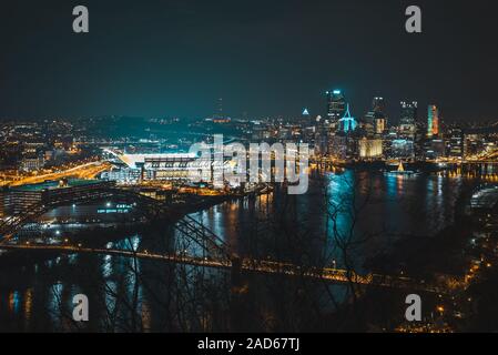 Pittsburgh Pennsylvania Foto Stock