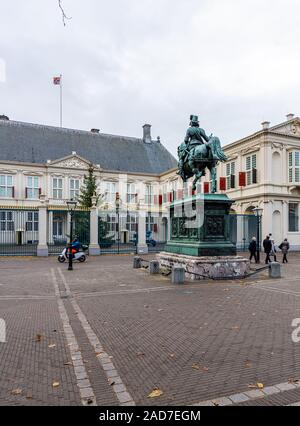 Den Haag, Paesi Bassi. 28 Nov, 2019. DEN HAAG, 28-11-2019, Zuid-Holland, paleis, noordeinde, Credito: Pro scatti/Alamy Live News Foto Stock