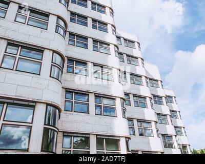 Guscio Haus a Berlino Foto Stock