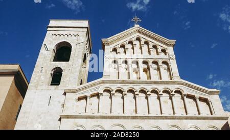 Duomo di Santa Maria a Cagliari Foto Stock