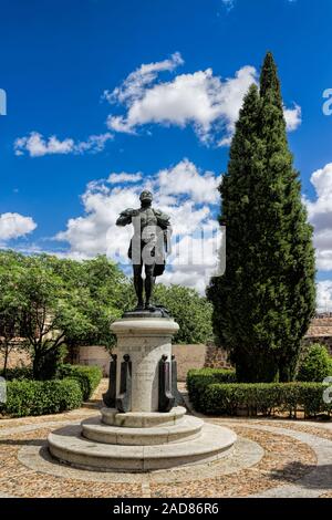 Toledo, Garcilaso de la Vega Foto Stock