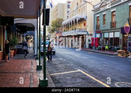 Cape Town, Centro Storico Foto Stock