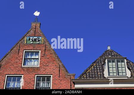 Gable e tetto Foto Stock