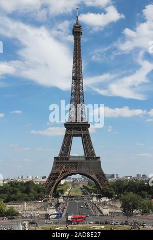 Torre Eiffel Foto Stock
