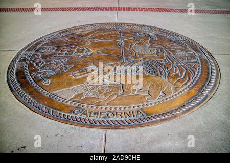 Il centro di amministrazione in Sacramento la capitale dello Stato, California Foto Stock