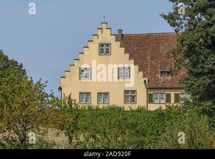 Minster Santa Maria e Markus, isola di Reichenau, il lago di Costanza Foto Stock