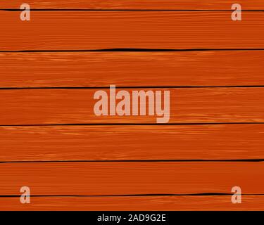 Rosso sfondo di legno Foto Stock