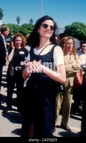 Santa Monica, California, Stati Uniti d'America 27 marzo 1995 un'attrice assiste il decimo annua indipendente Spirit Awards su Marzo 27, 1995 a Santa Monica Beach a Santa Monica, California, Stati Uniti d'America. Foto di Barry re/Alamy Stock Photo Foto Stock