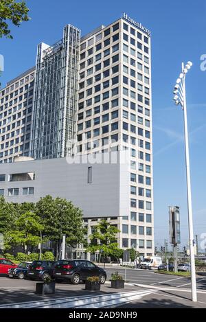 Harenberg City Centre, torre di uffici, Dortmund, Germania, Europa Foto Stock