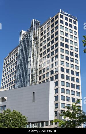 Harenberg City Centre, torre di uffici, Dortmund, Germania, Europa Foto Stock