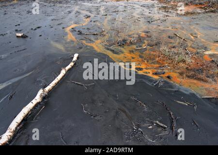 Soos Riserva naturale nella Repubblica Ceca Foto Stock